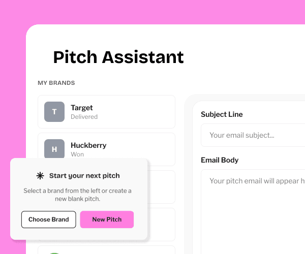 Pitch Assistant